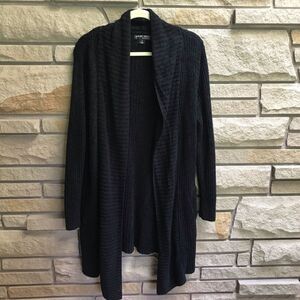 Barefoot Dreams Black Cardigan